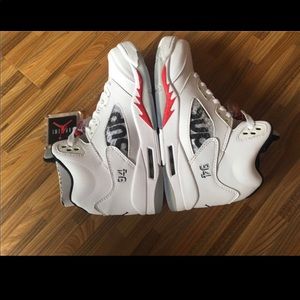 Supreme x Air Jordan 5s